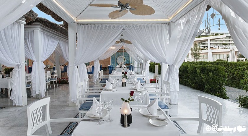 نمای رستوران اوشنز